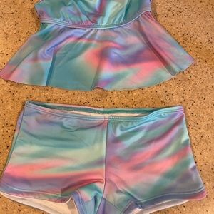 4t new unused lands end tankini